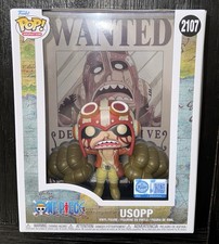 Usopp Wanted Poster One Piece Exclusive Funko...