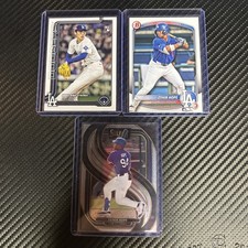 ⚾️2025 Topps Series 2 Roki Sasaki RC & Zyhir Hope - Los Angeles Dodgers⚾️