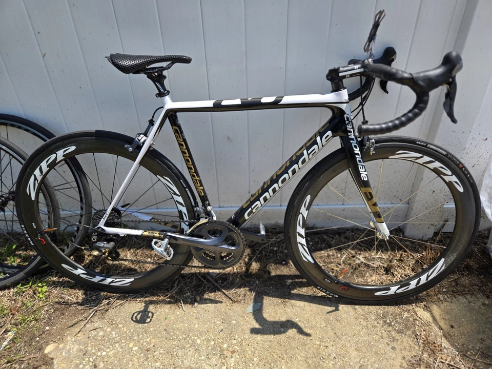 Cannondale SuperSix EVO Hi-MOD 54cm 2014 Carbon Fiber ROAD BIKE - Image 2 of 4