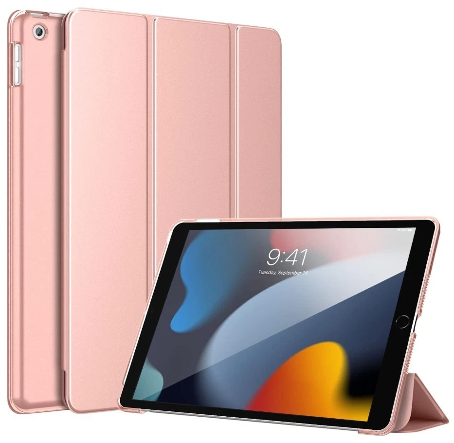 IPAD Tablet Schutzhülle ROSE GOLD - NEU - IPad 9./8./7. Gen