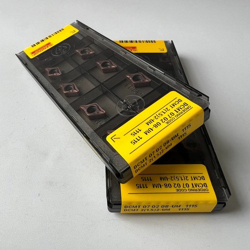 10Pcs/BOX Sandvik DCMT070208-UM 1115 - 第 1/3 張圖片