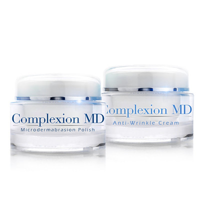Complexion Md Anti Aging 2 Step Skin Care System Bundle - Microdermabrasion