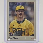Topps 2024 Archives Paul Skenes RC #200 Pittsburgh Pirates MLB Baseball Card