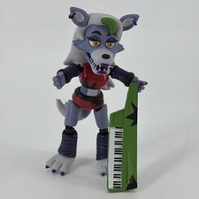 Funko FNAF Roxanne Wolf Action Figure Five Nights at Freddy s Security Breach