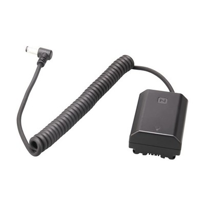 1 PC NP-FZ100 Dummy Battery Adapter DC Coupler Cable For Sony A9 A9II A9III
