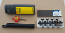 Sandvik A16K-SDXCR 07-R Bohrstange zum Drehen + 10 x Iscar DCMT 070204-SM IC907