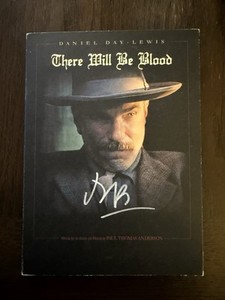 Daniel Day Lewis Signed There Will Be Blood DVD COA