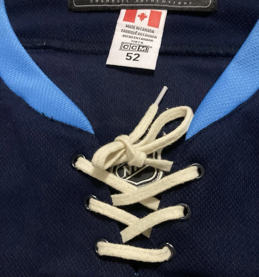 Pascal Dupuis NHL Pittsburgh Penguins Winter Classic 2011 Jersey Size 52 - Image 4 of 4