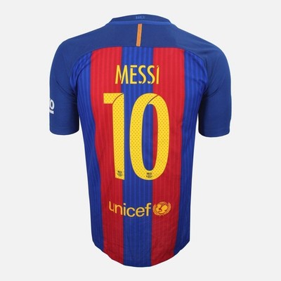Barcelona Heimtrikot 2016-17 Messi 10 [TOP] L
