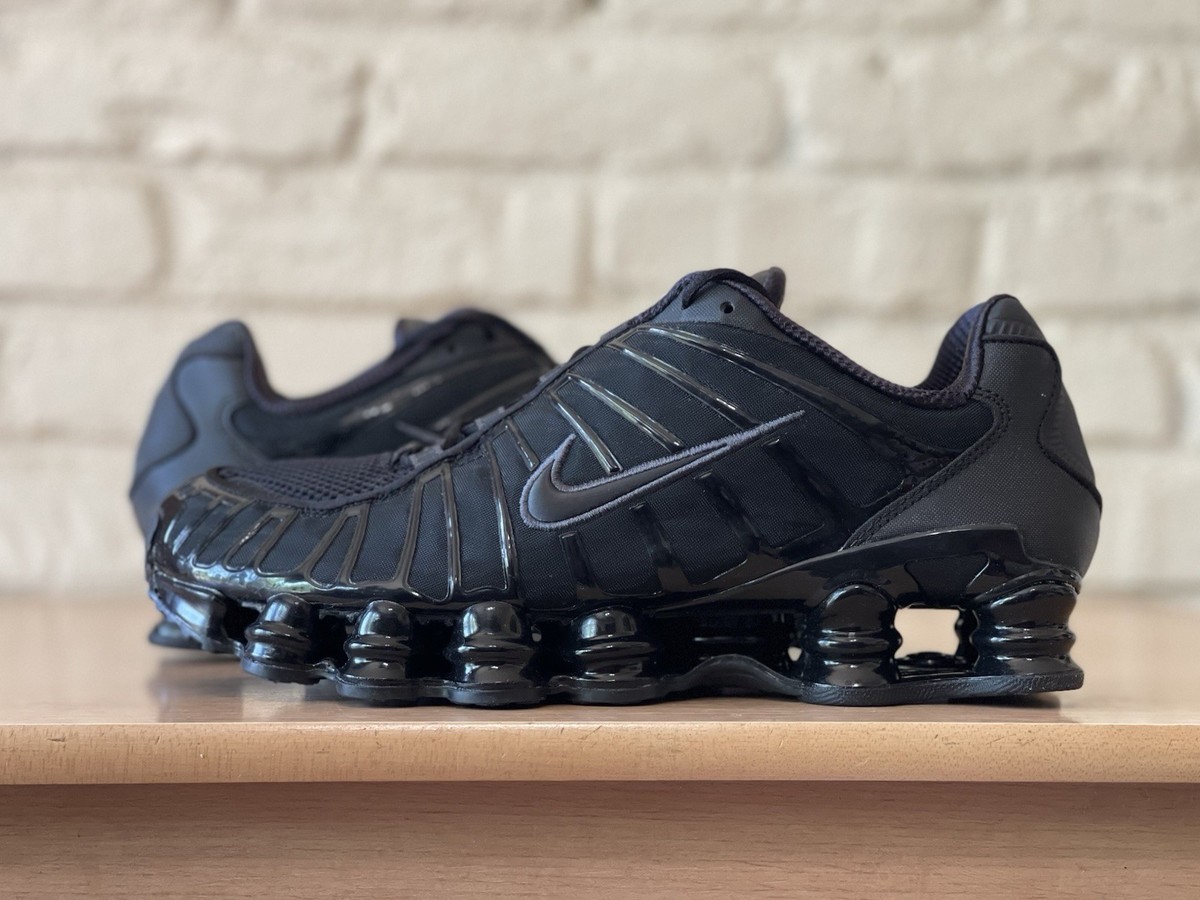 Nike Shox TL Shoes Black Metallic Hermatite AV3595-002 Men 7
