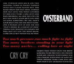 Oysterband - Cry Cry - Used CD - O1142z - Picture 1 of 1