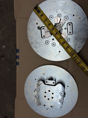 Grind Holder Assembly, Possible Grinding Head 10 1/2  inches Outside Diameter