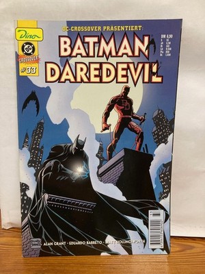 Dino DC-Crossover präsentiert 33 Batman Daredevil