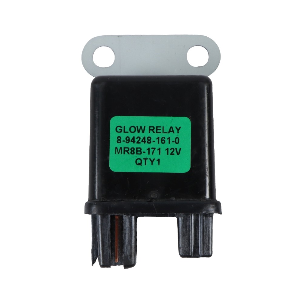 Safe Relay Glow Plug 8942481610 12V For Isuzu Hitachi ZAXIS27U