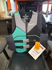 New Sea-Doo Freedom PFD/ Life Jacket -Teal - XLarge - 2859801274
