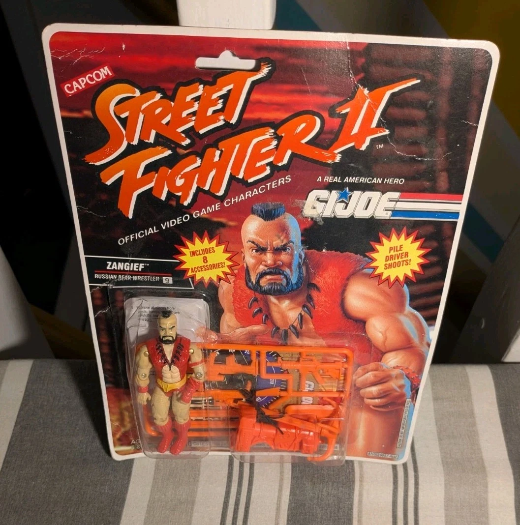 Gi Joe Street Fighter for sale | eBay