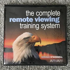 The Complete Remote Viewing Training System GERALD O'DONNELL ARVARI  8 CD SET +
