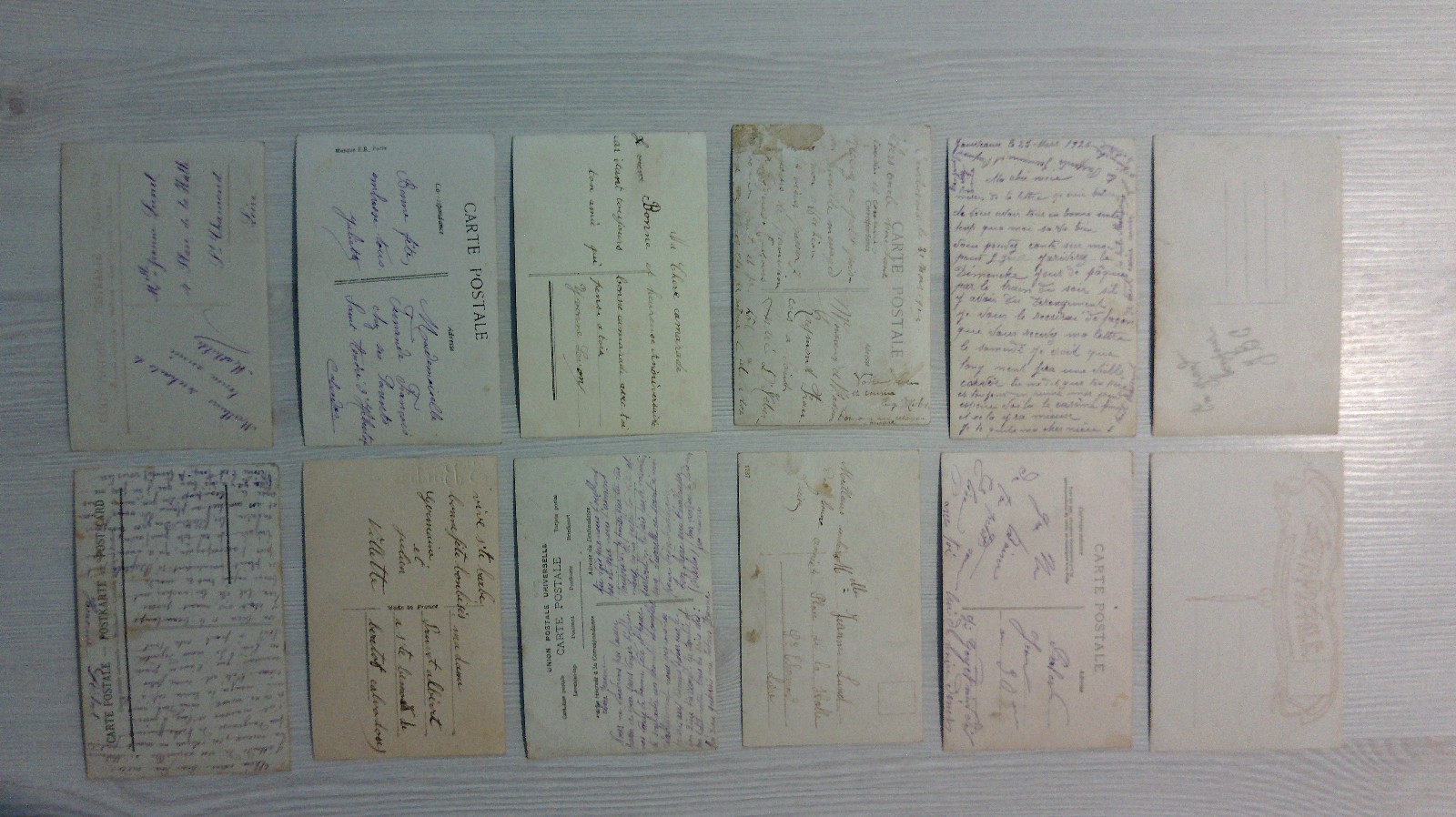 LOT NO. 17 100 postcard FANTASY child character all photographed