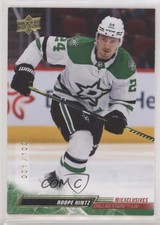 2022-23 Upper Deck Series 2 UD Exclusives 1/100 Roope Hintz #309 10x3
