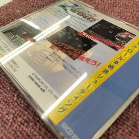 Naxat Soft Zero Wing TurboGrafx-16 CD PC Engine