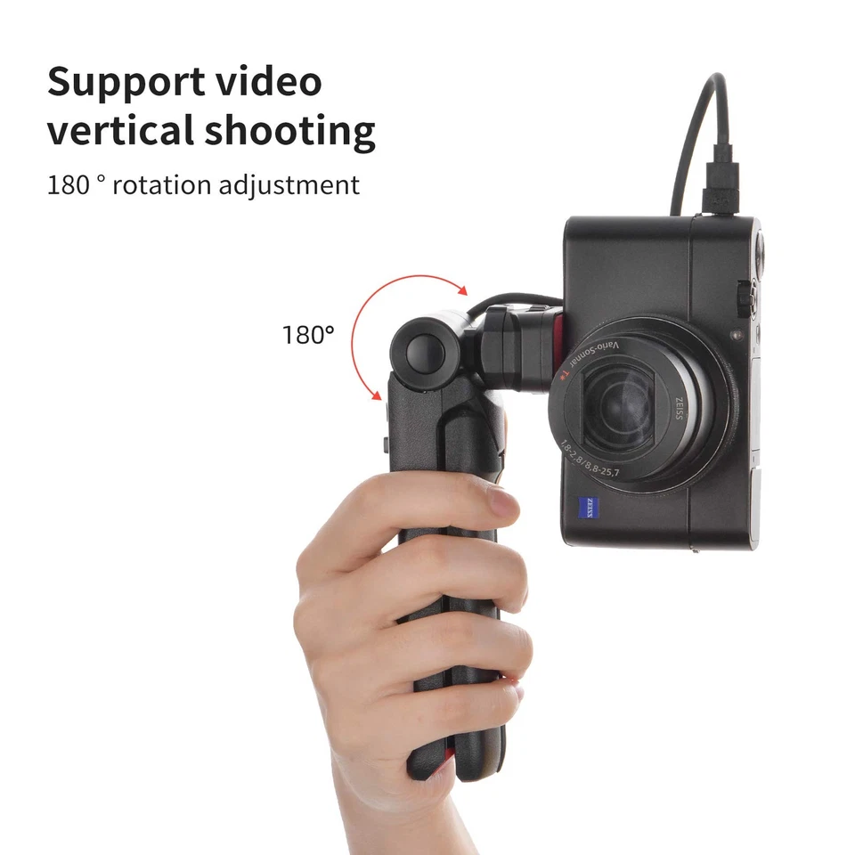 Mini Shooting Grip vlog Camera Grip for Sony Vlogger Grip for Sony ZV1 RX100 ... - Image 4 of 4