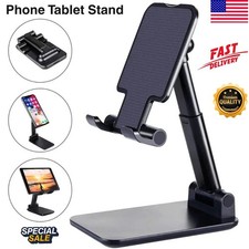Adjustable Cell Phone Stand Tablet Desktop Stand Desk Holder Mount Cradle iphone