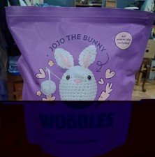 The Woobles Jojo The Bunny Learn To Crochet Kit For Beginners NEW Open Package