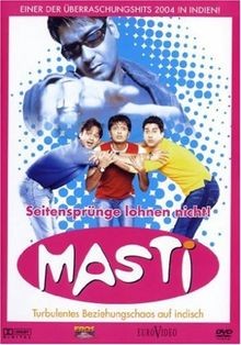 Masti - Seitensprünge lohnen nicht! von Indra Kumar | DVD | Zustand sehr gut