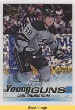 2019 Upper Deck Young Guns Speckled Rainbow Foil Carl Grundstrom #484 READ 2u9