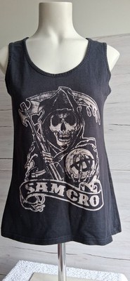 Fruit Of The Loom Damen Oberteil Top Tshirt Samcro Gr.s