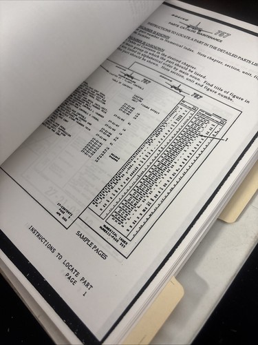 Manual de entrenamiento de mantenimiento vintage Boeing 757 1996 excelente FS - Imagen 13 de 15