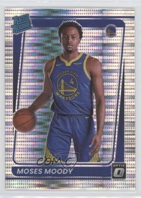 2021-22 Donruss Optic Rated Rookie Target Box Set Pulsar Prizm Moses Moody 0xp7