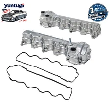 Pair of 2 Engine Valve Cover For 2004-2010 Ford F-150 Truck V8 5.4L