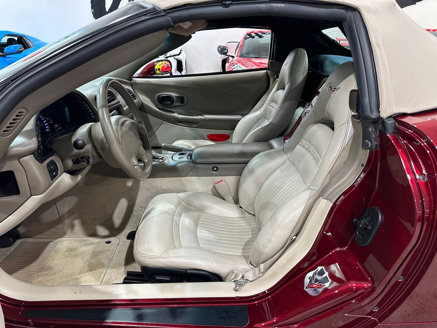 2003 50th Anniversary Red Chevrolet Corvette   | C5 Corvette Photo 6