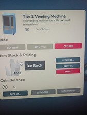Roblox Islands 1k Ice Rock Dev Item 