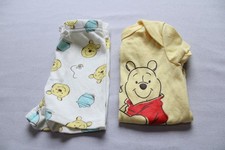 Disney Baby Winnie The Pooh Unisex Baby's Short Romper Set EJ3 Multi Size 3-6M