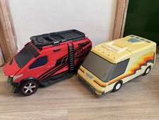 Micro Machines SVC Transporter Super Van City Playset Hasbro vintage Bundle