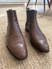 Crockett & Jones - Stivali Chelsea, Marrone, Taglia 9 (UK), Uomo