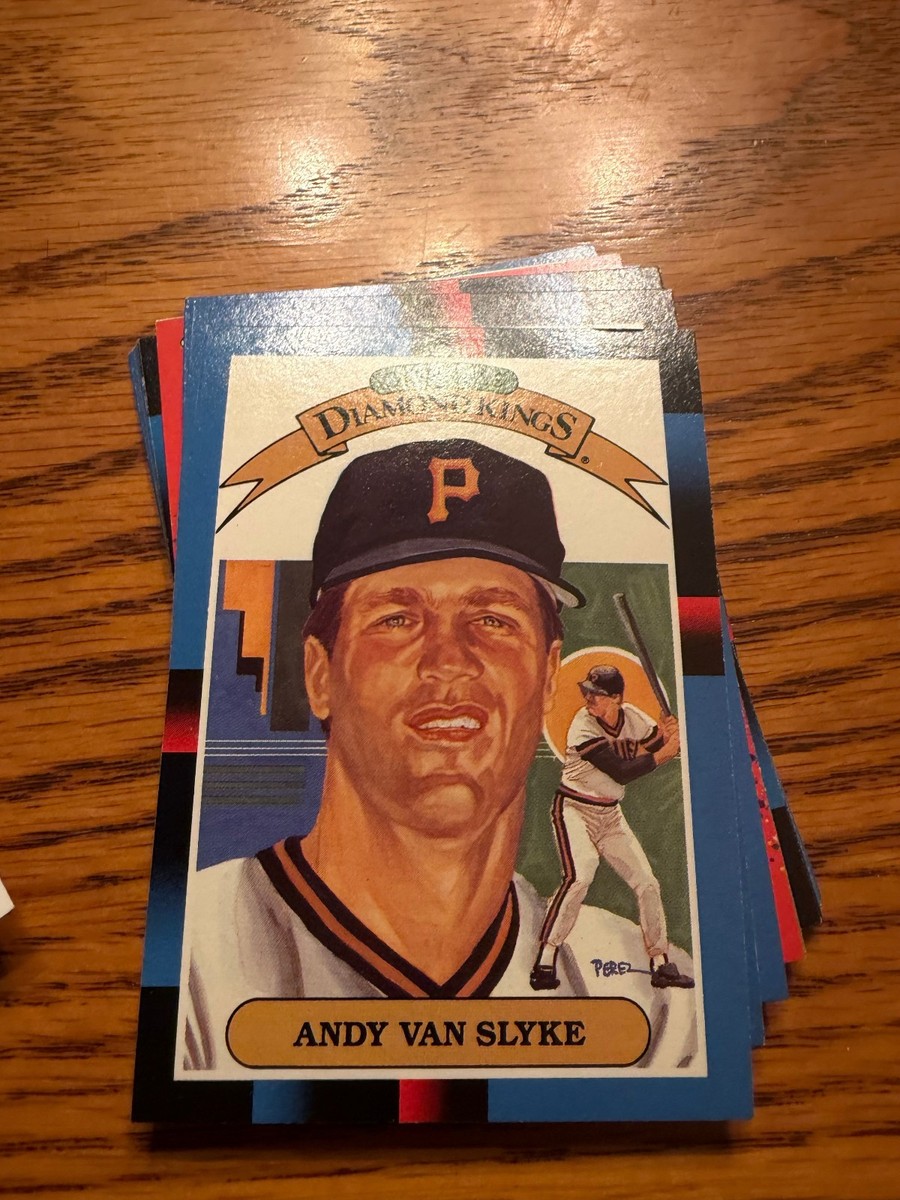 1988 Donruss - Diamond Kings Andy Van Slyke #18 Pirates | eBay
