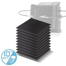 STAHLWERK Aktivkohlefilter Vorderseite Dunstabzug FE-27 ST Ersatzfilter