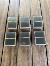 150 USED Ultra Pro Top Regular Loaders 3" x 4" 35pt Older Version