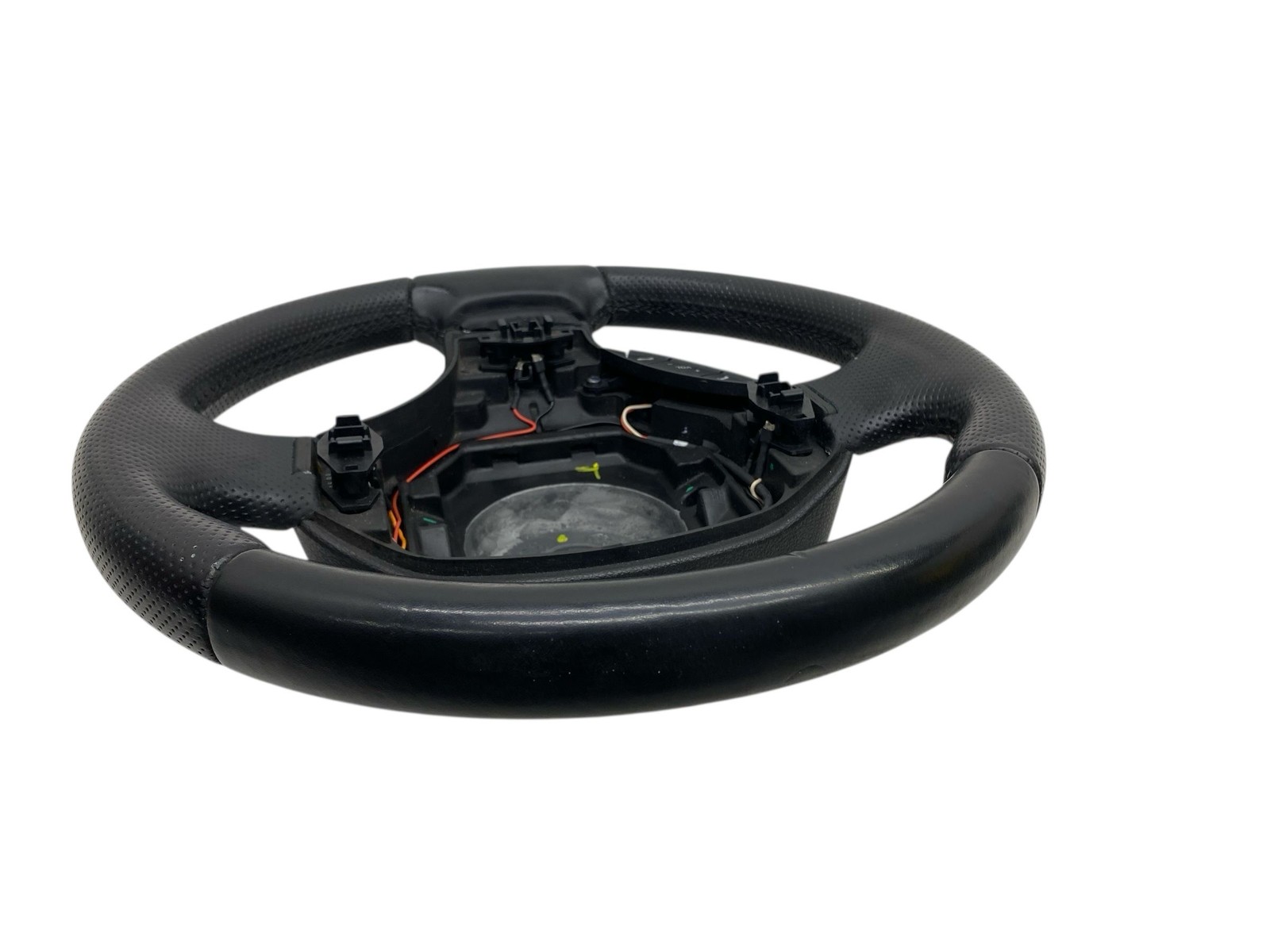 2009 Aston Martin Vantage Steering Wheel Black Leather 9G33-3600-CA Oem
