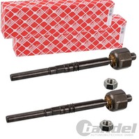 2X febi bilstein Axialgelenke Spurstangen Passend FüR MERCEDES-BENZ AMG
