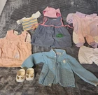 vintage cabbage patch kids doll clothes lot
