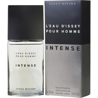 L'Eau D'Issey Intense by Issey Miyake for Men Eau de Toilette Spray 4.2 oz.