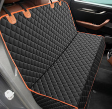Hundedecke Auto Rückbank 137x120cm wasserdicht Kratzfest Rücksitz
