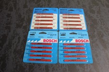 Bosch T118B JIG SAW BLADE 20 TOTAL 4 PACKS OF 5 ORIGINAL AUTHENTIC