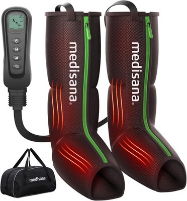 Medisana Leg Massagers, Heat & Compression, for Circulation & Pain Relief