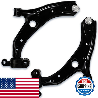Segurvelo 2Pcs Front Lower Control Arm Suspension Kit For 20142018 Mazda 3 /