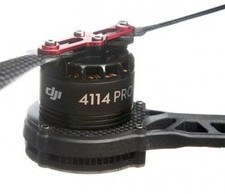 DJI S800 EVO Part.4 motore 4114 PRO (supp. pale rosso)